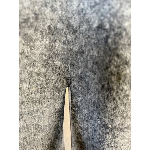 Theory Sweater Womens Size Small Gray Wool Blend Dreeden Avalon Cowl Turtleneck - Picture 10 of 10